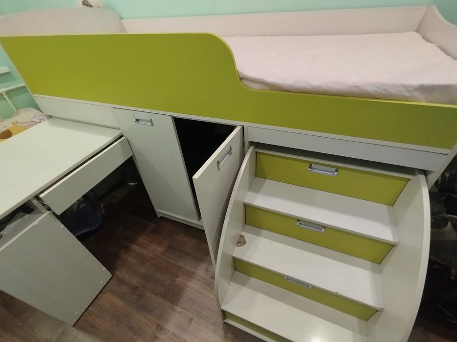 Кровать трансформер 3 в 1