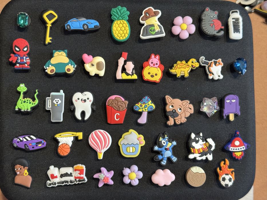 Jibbitz crocs fete/baieti