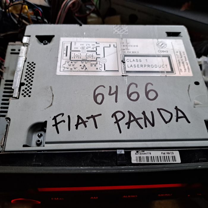 Оригинално радио Fiat.Punto.Croma. Fiorino.Qubo.Pan