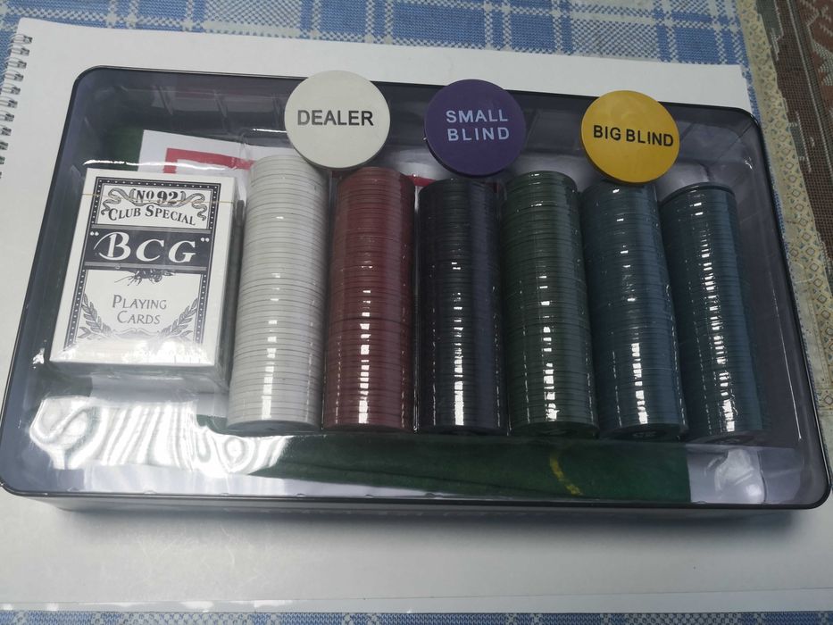 Joc poker 200 de jetoane