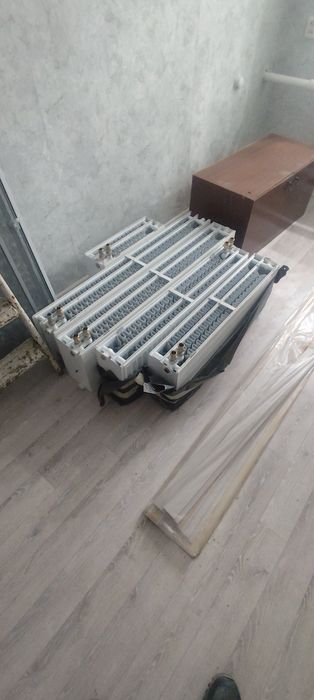 Продам панельные батарей