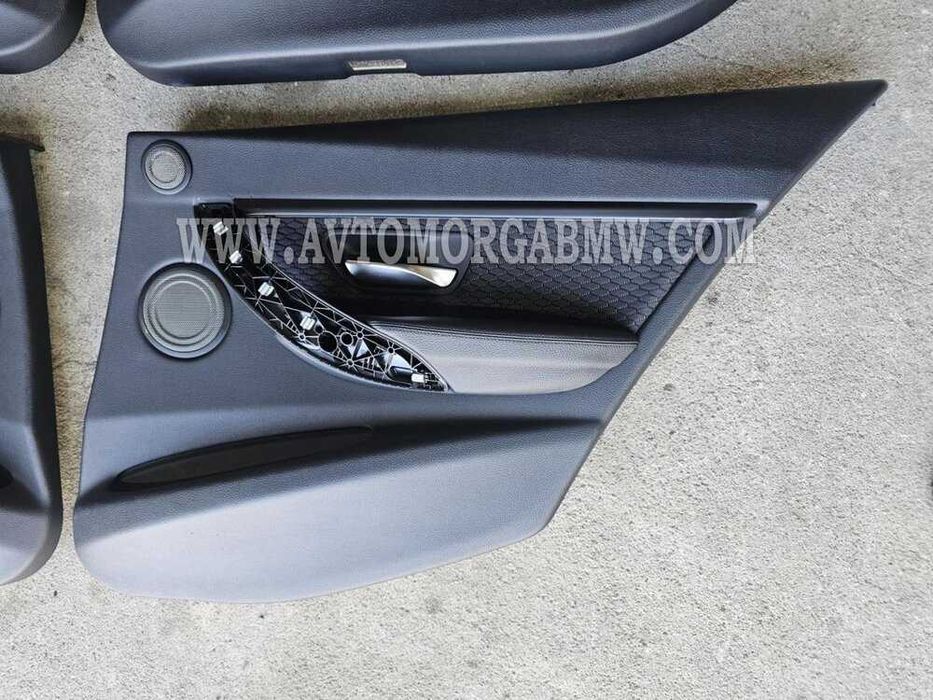 Алкантара салон БМВ Ф31 БМВ BMW F31