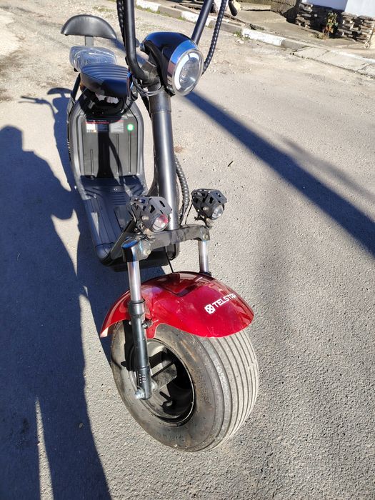 Електрически скутер