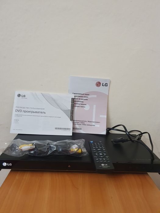 DVD плеер новый в упаковке