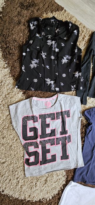 Lot tricouri femei S