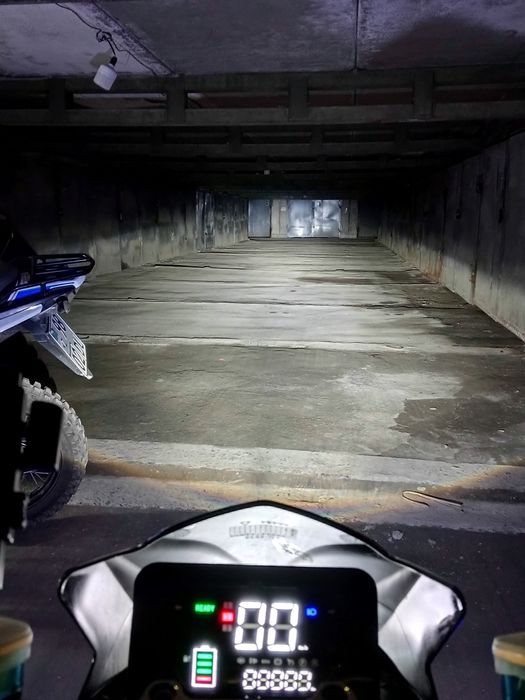 Электро мотоцикл 8 кВт