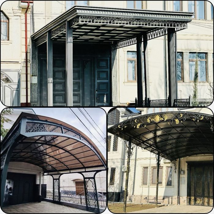 Навес / Решетка / решетка / Автонавес