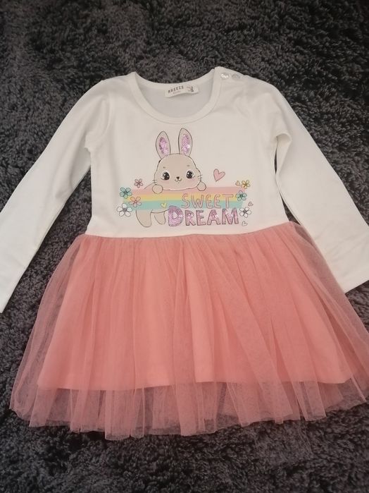 Бебешки рокли и комплект от две части, размер 12-18 м. (86см.)