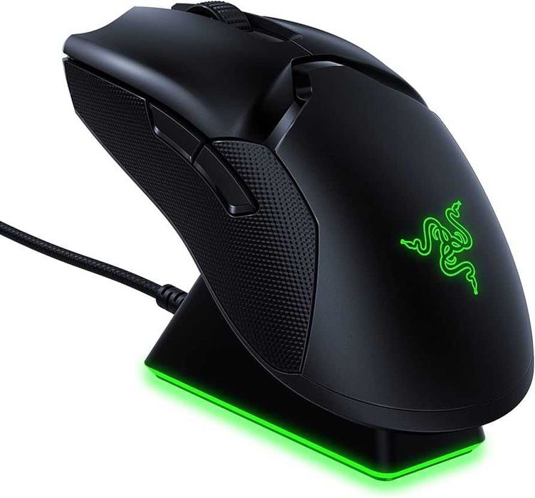Razer Viper Ultimate Wireless + Dock RGB | Stare perfecta | Ca nou