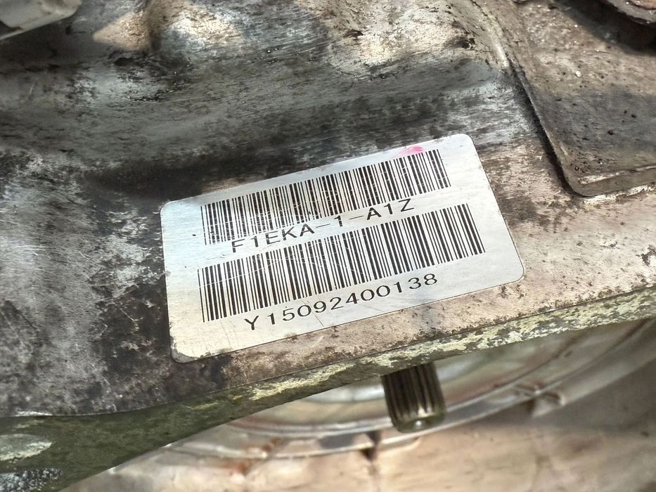 CUTIE CU VARIATIE CONTINUA MITSUBISHI OUTLANDER 3 2.0 Hybrid / PHEV 4WD  200 hp / 147 kW 2014 - 2025 Y61 COD: F1EKA-1-A1Z , Y15092400138 , 31090581 , S-AUTO