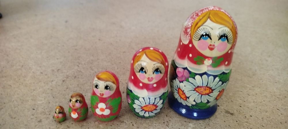 Матрешки ручной работы
