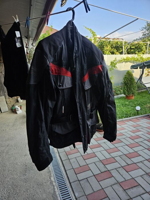 Geaca moto textil Performance