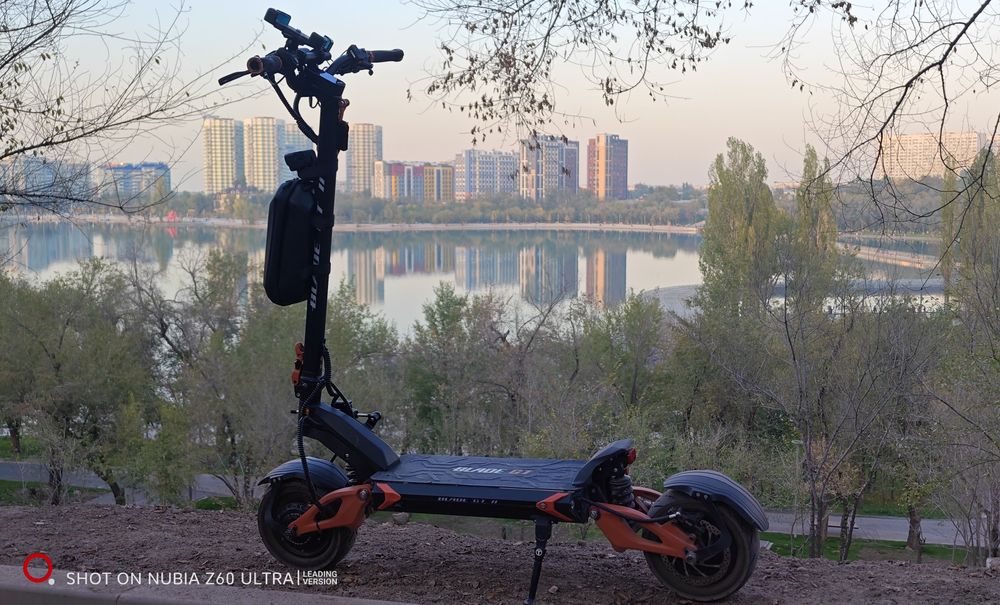 Blade gt2 35ah электросамокат
