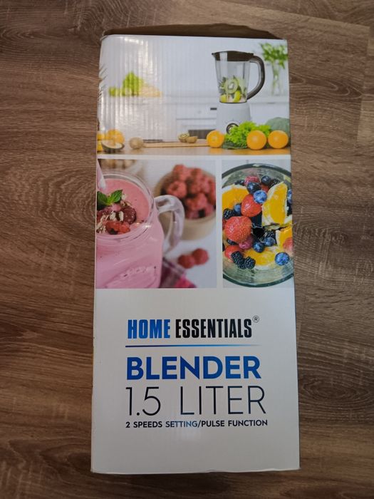 Блендер чисто нов