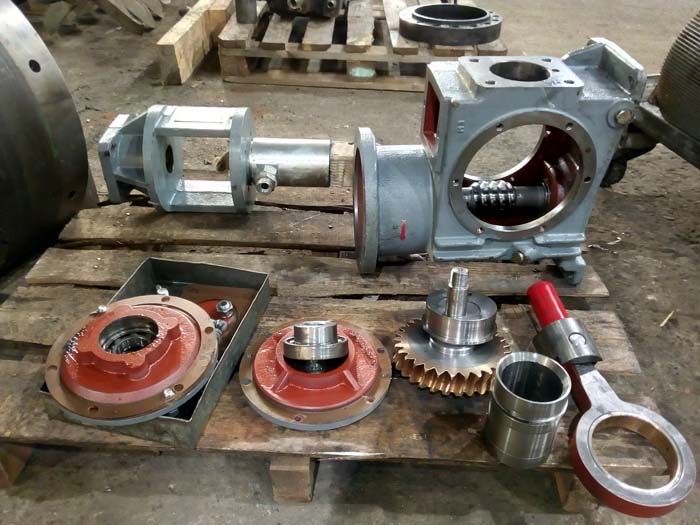 Ремонт  промишленная  редукторы . Полний  востанавления