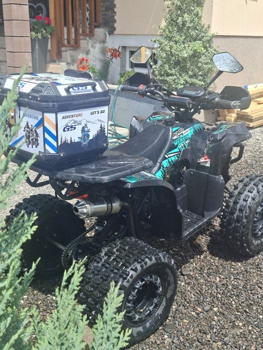 ATV kxd pro 140cc