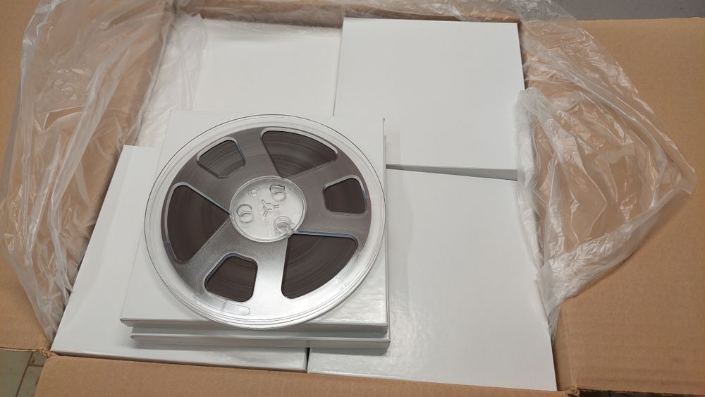 Нови магнетофонна лента Quantegy 632