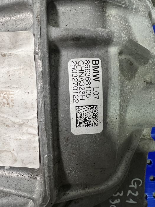 Grup spate diferential bmw g21 lci 330i b48 raport 3.23