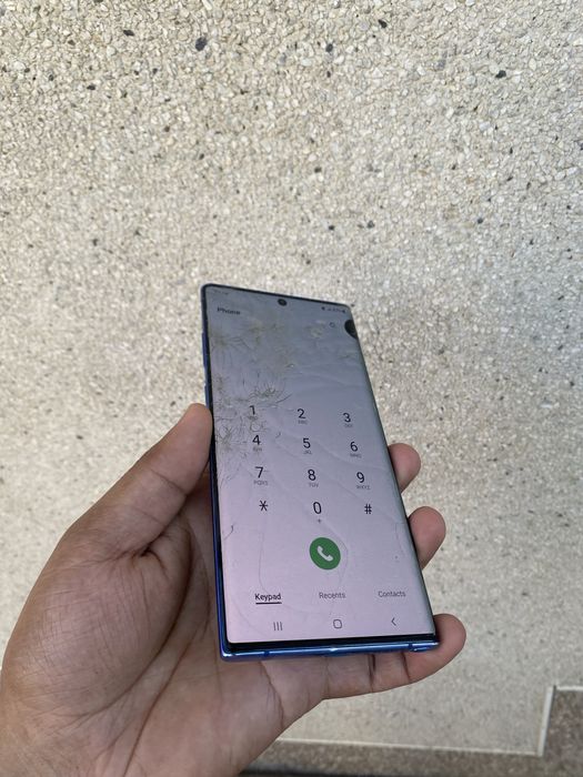 samsung note 10 plus 5G duos 256gb