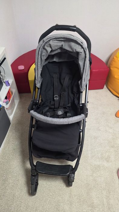 Carucior Peg Perego Futura Cinder 3 în 1 + Izofix