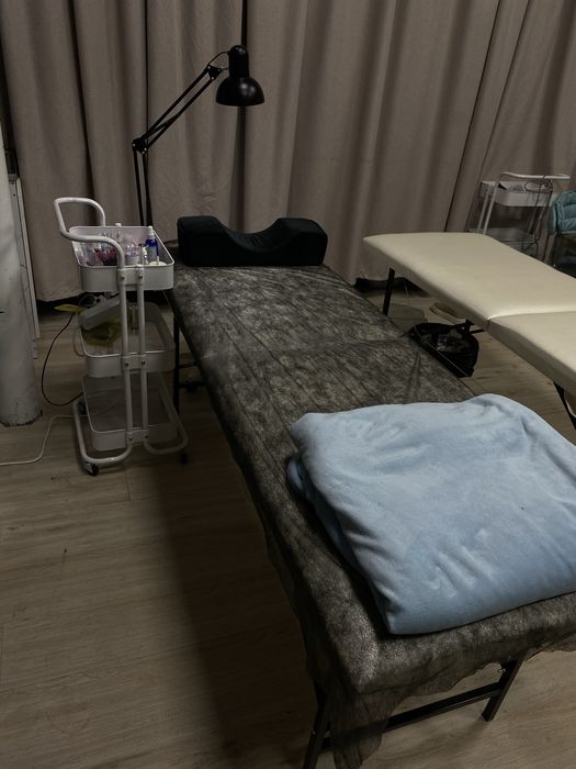 Кушетка для наращивание ресниц