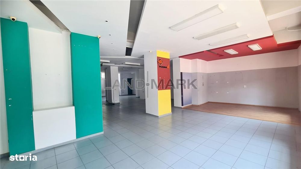 Spatiu comercial, zona Modern la bulevard, vad  excelent !!