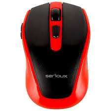 Mouse fara fir,wireless cu 5 butoane(buton înainte și înapoi),nou.