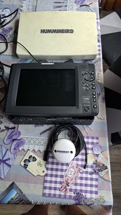 Hummingbird 1198c SI Comb+ GPS o с БГ език