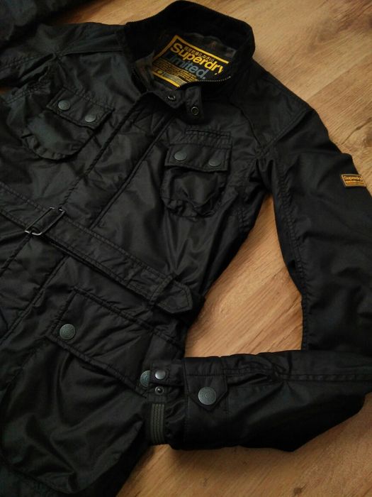 Geaca damă Superdry Limited model biker marimea L