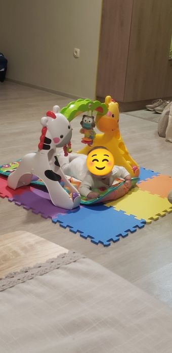 Fisher price активна гимнастика с кутия
