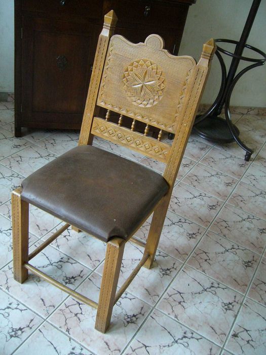 Старинни Столове - Единични