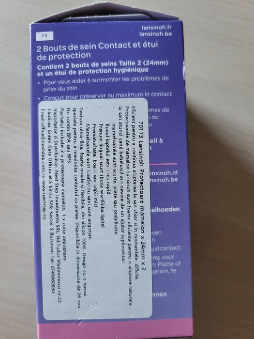 Protectoare mamelon Lansinoh