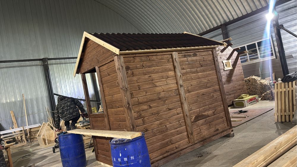 Продам беседки и дачные туалеты