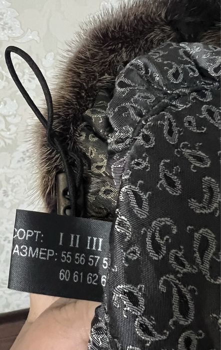 Норковая беретка