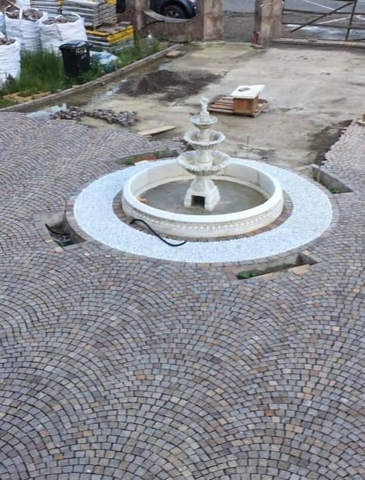 Piatra cubică andezit