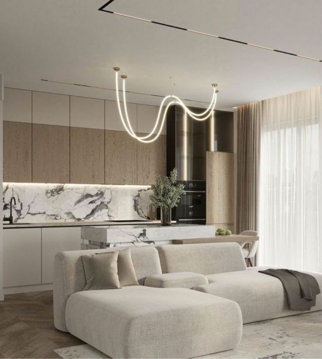 Ц-1 Бибигон Новостройка! Сдаётся новая 2х комнатная в центре города!