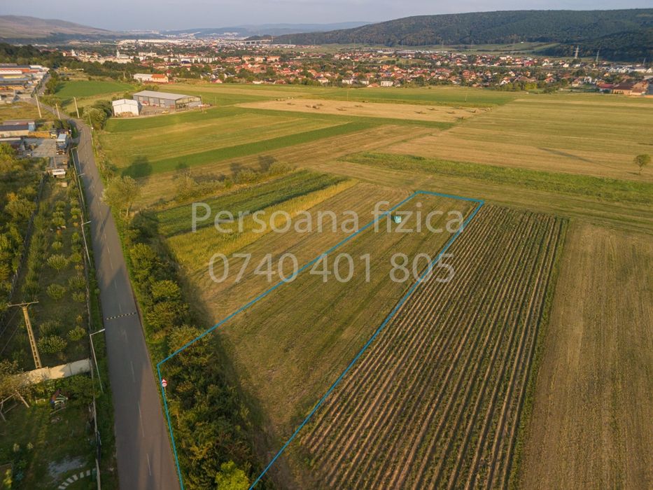 Vând teren 1800 mp în zona Capana, Gilau- Utilitati la poarta