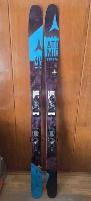 Ски ATOMIK Automatic 102+ Автомати SHIFT13