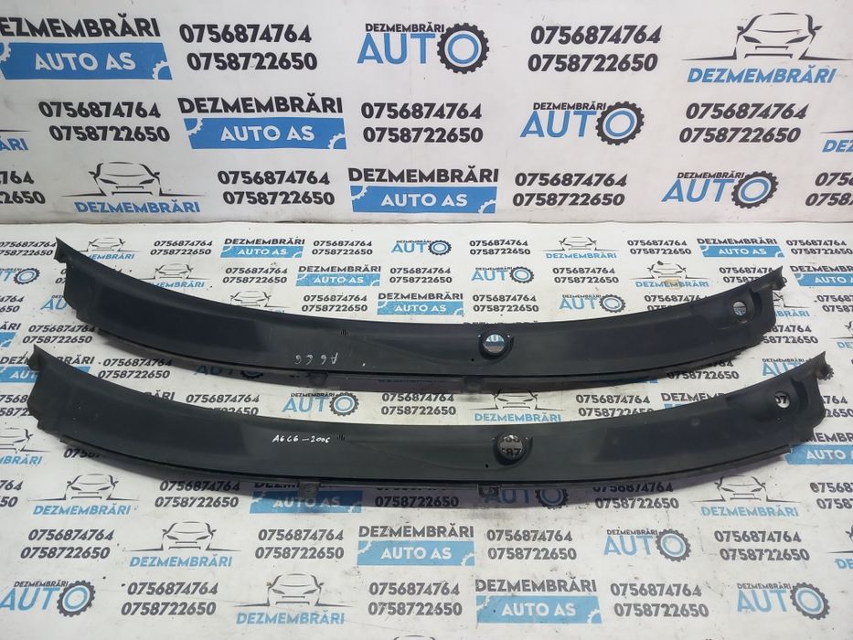 Grila ansamblu stergatoare Audi a6 c6