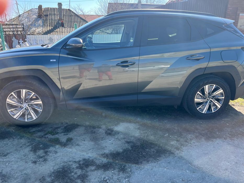 Hyundai Tucson 2021 Hybrid Automata