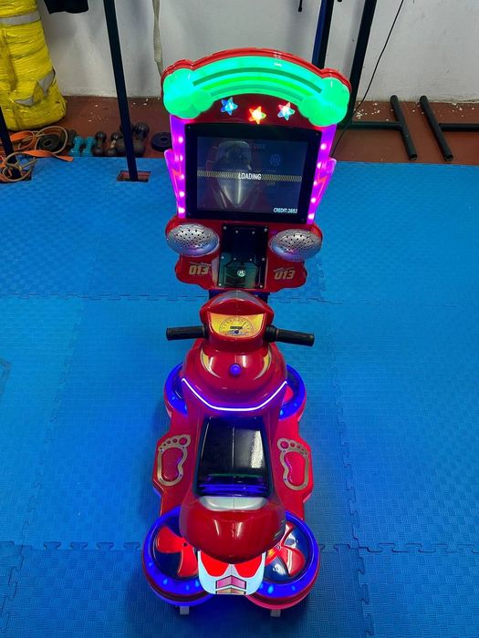 Карусель мотоцикл