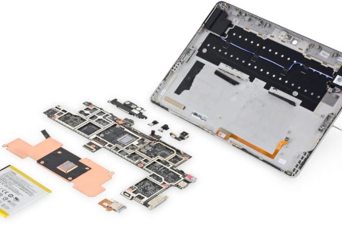 Ремонт Microsoft surface / Замена екран Microsoft surface