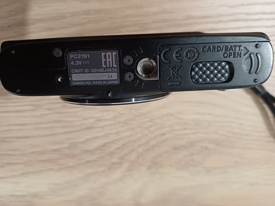 Canon PowerShot SX610 HS – Zoom optic 18x, Wi-Fi, Full HD – Stare Excelentă