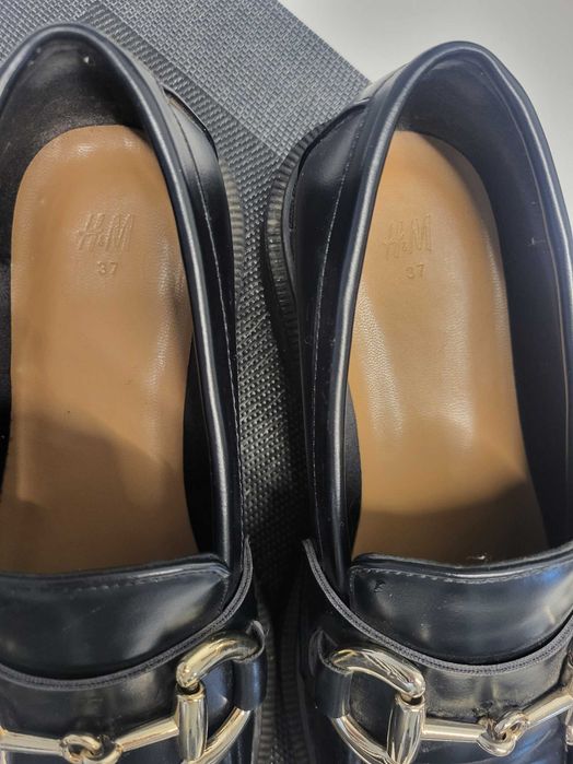 Mocasini dama negri H&M