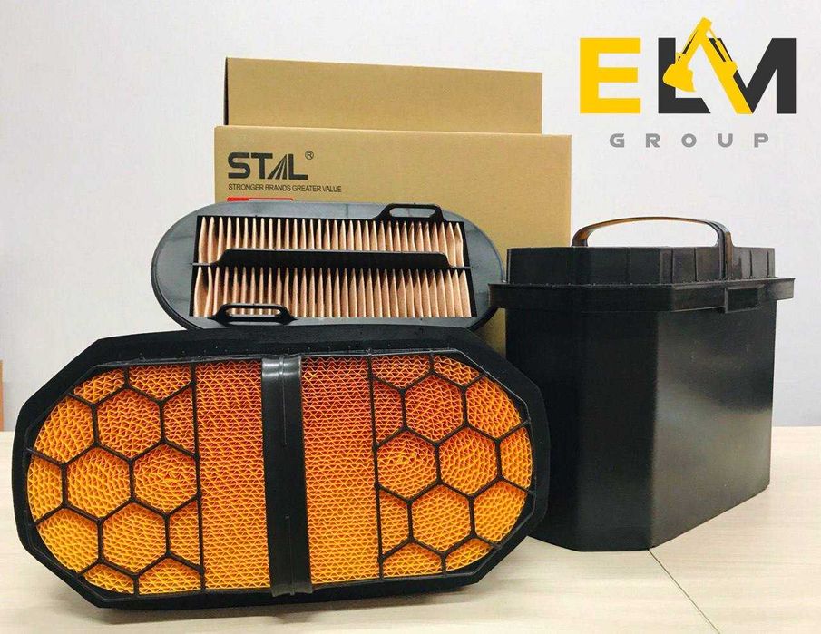 Воздушный топливный масляный cat doosan hitachi komatsu