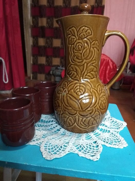 Кувшины для молока,советские,отличное состояние,сервантное хранение, ц