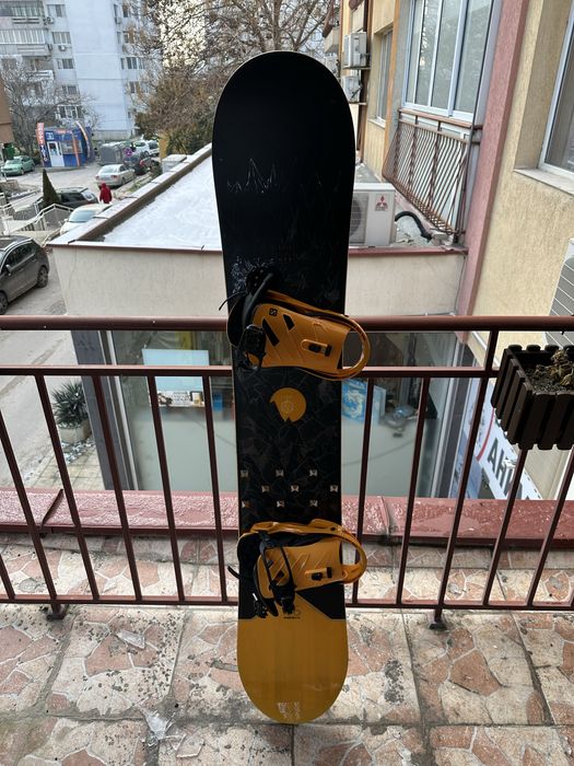 Сноуборд Salomon sight 2020 + автомати