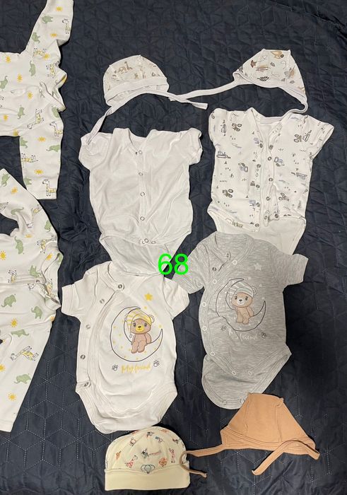 за бебето дрешки – размер 68