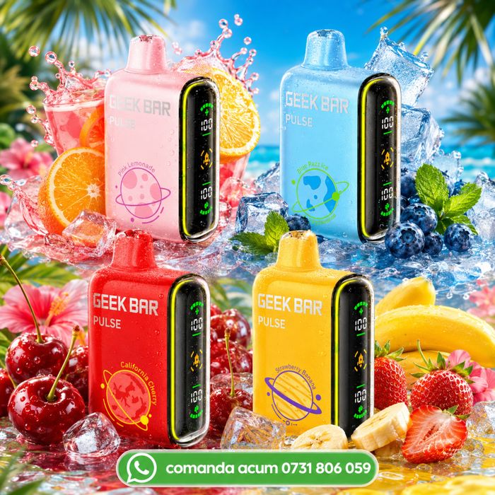 Geek Bar 30.000 puffs