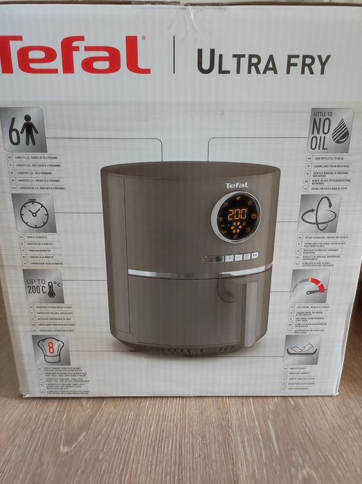Airfryer Tefal nou desfăcut doar pt poze